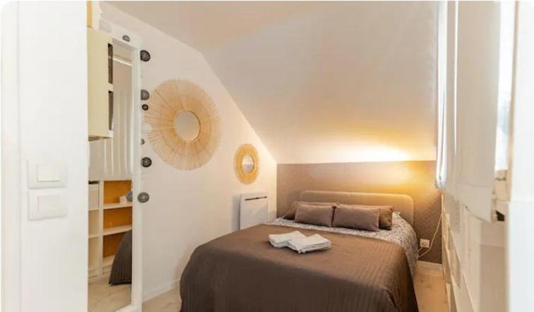 4Pers 2Lits 5 Min Aeroport Orly,Navette Et Parking Extra,Location En Nuit Et Jourchez Sandro, Athis-Mons Exterior photo